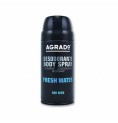 Deodorantspray Agrado Fresh Water (210 cc)