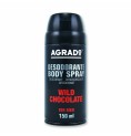 Deodorantspray Agrado Wild Chocolate