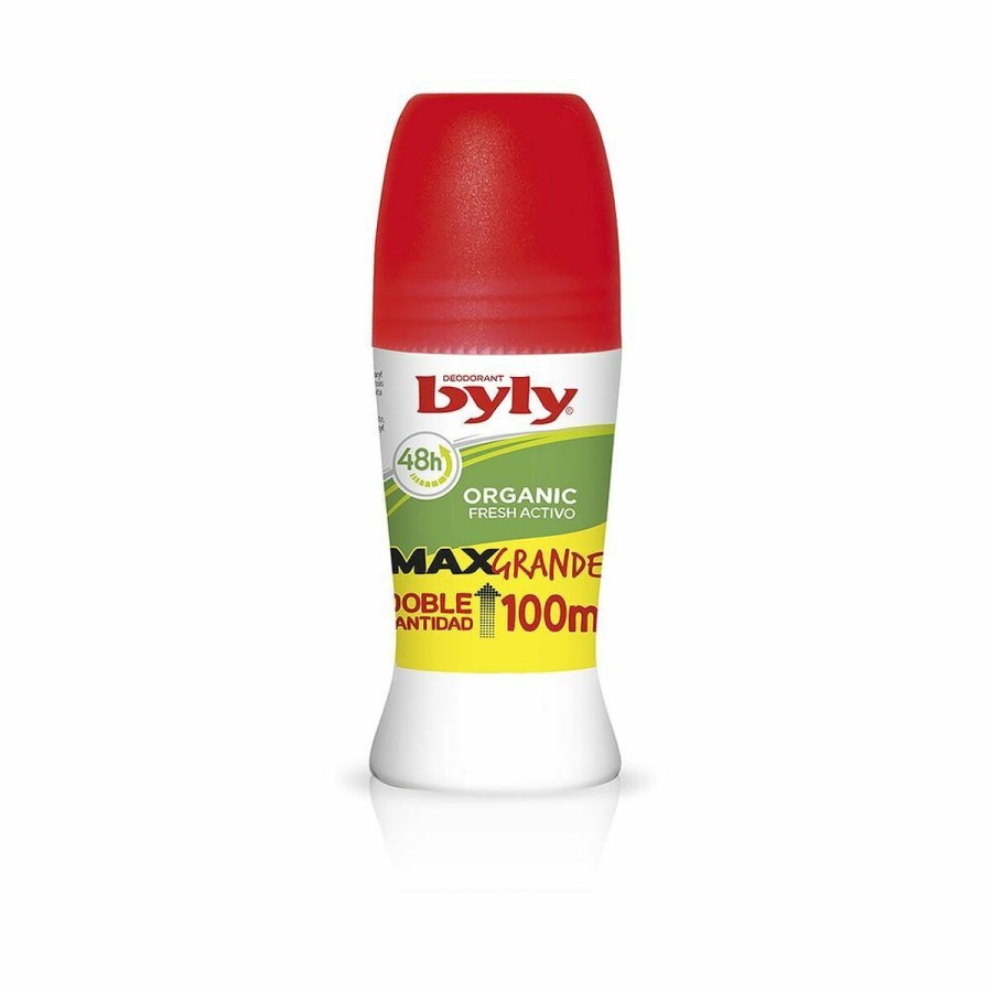 Roll-on deodorant Byly Max Organisk (100 ml)