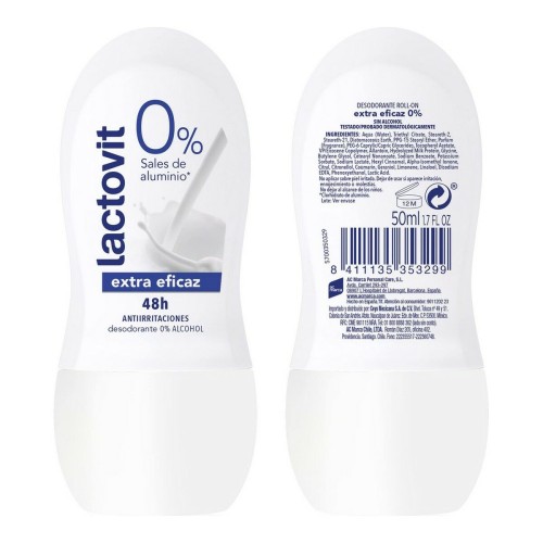 Roll-on deodorant Lactovit Original (50 ml)