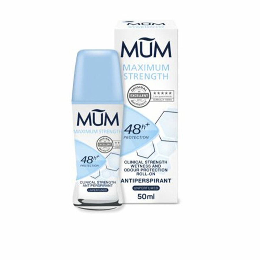 Roll-on deodorant Mum Maximum Strenght (50 ml)