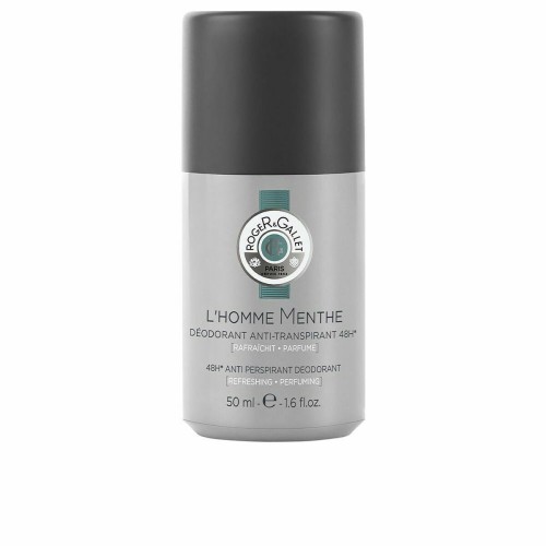 Roll-on deodorant Roger & Gallet Homme Menthe 50 ml