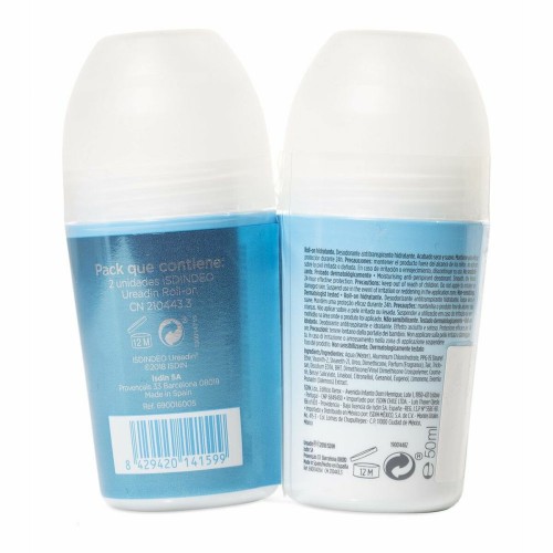 Roll-on deodorant Isdin Ureadin Fuktgivande 2 x 50 ml