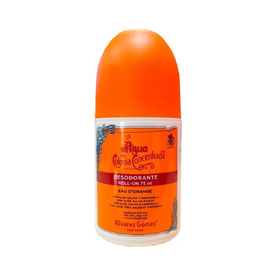 Roll-on deodorant Alvarez Gomez Eau d'Orange 75 ml