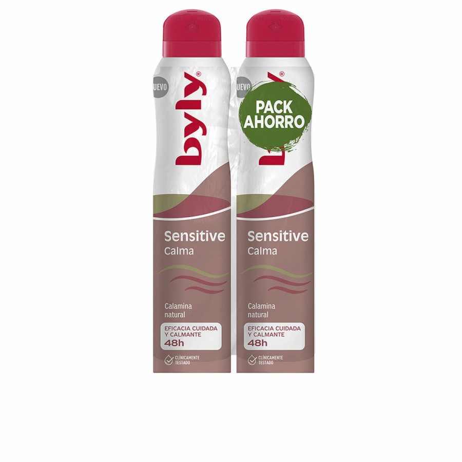 Deodorantspray Byly Sensitive 2 antal 200 ml