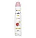 Deodorantspray Dove Go Fresh Granatäpple Citron 200 ml