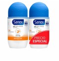 Roll-on deodorant Sanex Sensitive 2 x 50 ml