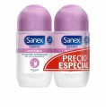 Roll-on deodorant Sanex Invisible 2 x 50 ml