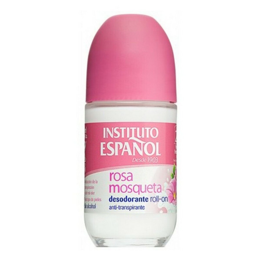 Roll-on deodorant Rosa Mosqueta Instituto Español Rosa Mosqueta (75 ml) 75 ml