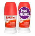 Roll-on deodorant Extrem Byly (2 uds)