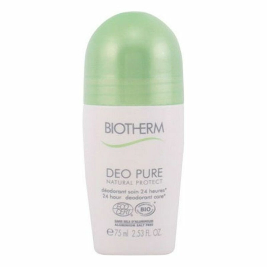 Roll-on deodorant Deo Pure Natural Protect Biotherm BIOTHERM-496954 75 ml