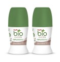 Roll-on deodorant BIO NATURAL 0% INVISIBLE Byly (2 pcs)