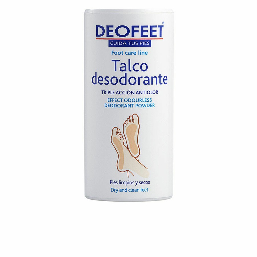 Fotdeodorant Deofeet Talco (100 g)