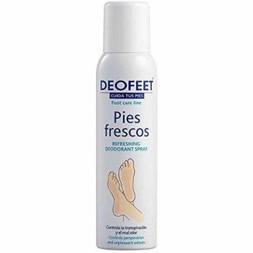 Deodorantspray för fötter Fresh Deofeet Luxana (150 ml)