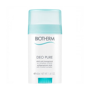 Deodorantstick Pure Biotherm 40 ml