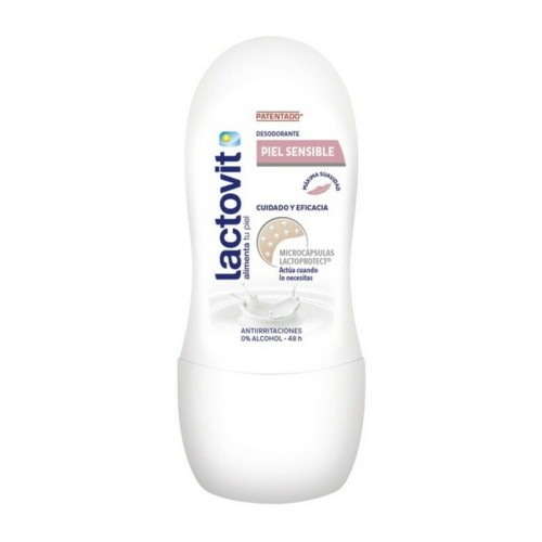 Roll-on deodorant Sensitive Lactovit (50 ml)