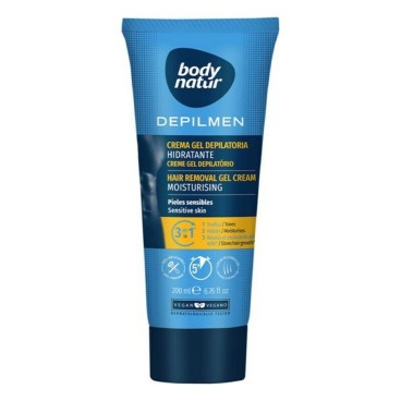 Hårborttagningskräm kropp Body Natur (200 ml)