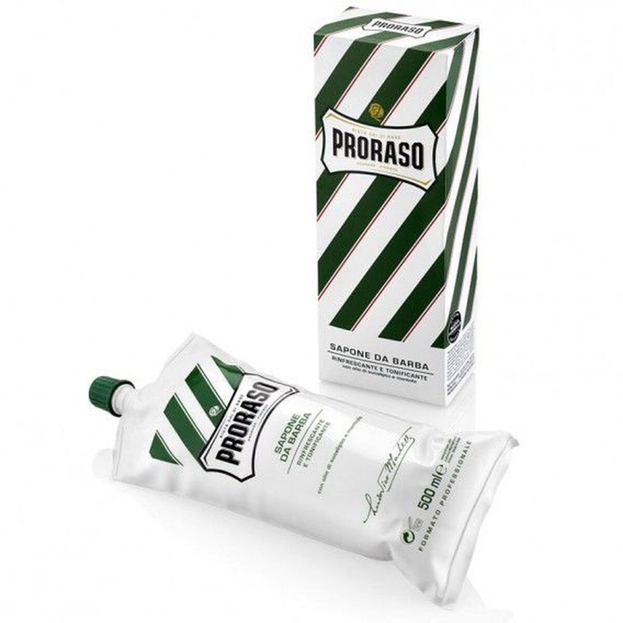 Rakkräm Proraso   Mentol Eukalyptus 500 ml