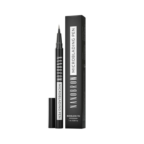 Ögonbrynspenna Nanobrow Microblading Pen Dark Brown 1 ml