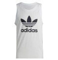 Ärmlös sporttröja Herr Adidas  TREFOIL TANK IA4808  Vit