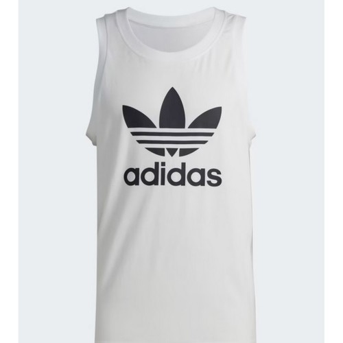 Ärmlös sporttröja Herr Adidas  TREFOIL TANK IA4808  Vit