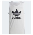 Ärmlös sporttröja Herr Adidas  TREFOIL TANK IA4808  Vit