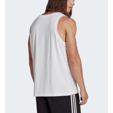 Ärmlös sporttröja Herr Adidas  TREFOIL TANK IA4808  Vit