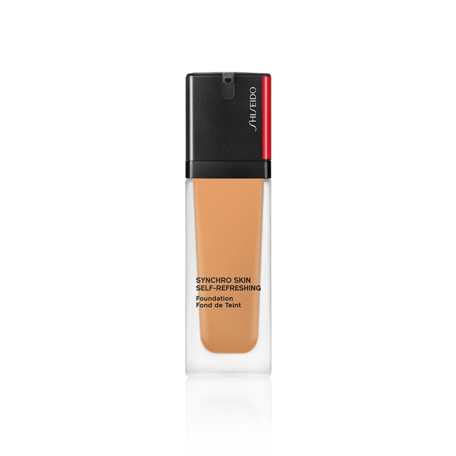 Flytande makeupbas Shiseido Synchro Skin Self-Refreshing Nº 410 Sunstone 30 ml