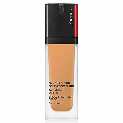 Flytande makeupbas Shiseido Synchro Skin Self-Refreshing Nº 410 Sunstone 30 ml