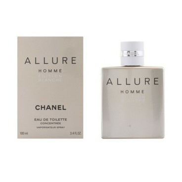 Parfym Herrar Allure Homme Édition Blanche Chanel 3145891269901 EDP (100 ml) EDP 100 ml