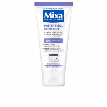 Lindrande kräm Mixa PANTHENOL COMFORT 50 ml Flera användningsområden