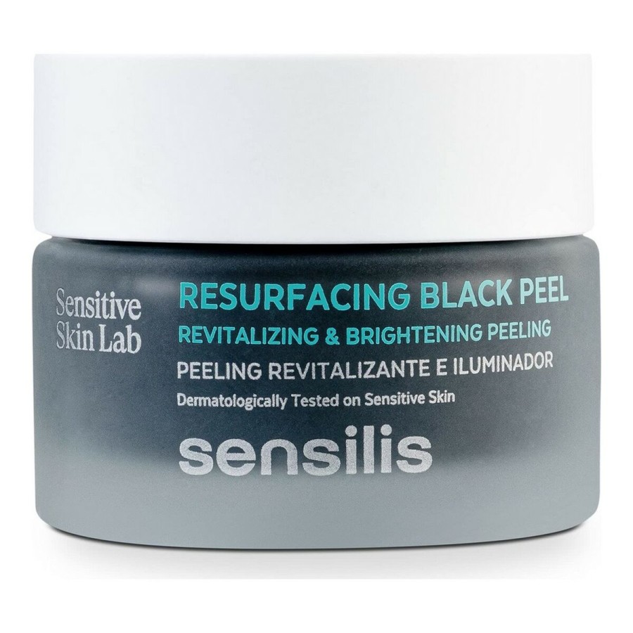 Ansiktsskrubb Sensilis Resurfacing Black Peel (50 g)