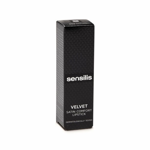 Återfuktande läppstift Sensilis Velvet 202-Naturel Satinfinish (3,5 ml)