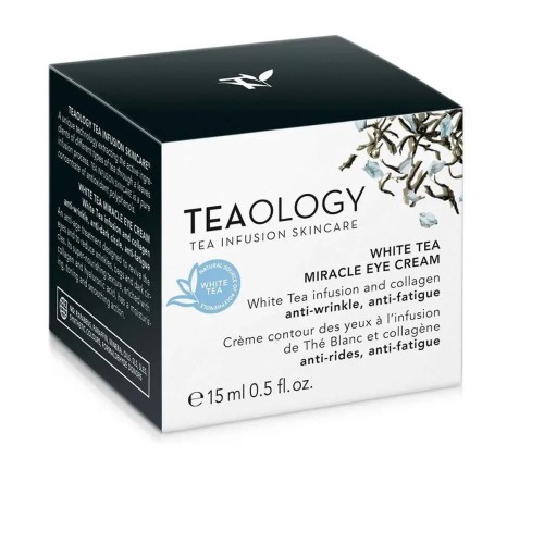 Anti-agingkräm för ögonområdet Teaology Vitt te (15 ml)