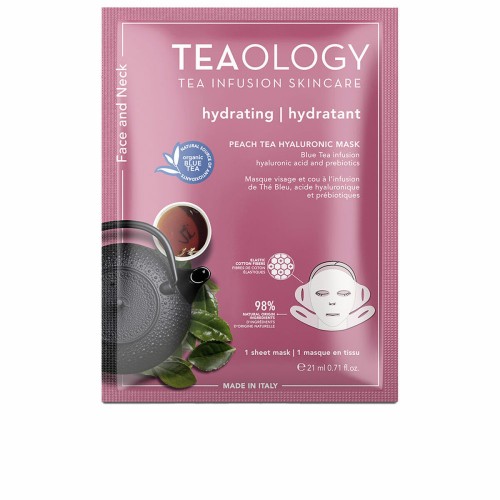 Fuktgivande Ansiktsmask Teaology   Hals persika te 21 ml