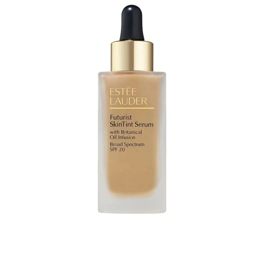 Flytande makeupbas Estee Lauder Futurist Skintint Nº 2W Spf 20 30 ml Serum