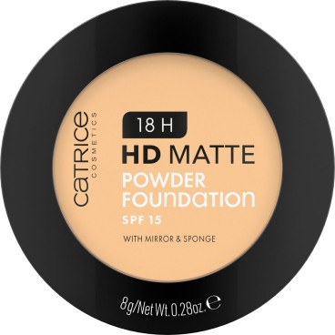 Basmakeup - pulver Catrice HD Matte Nº 030W Spf 15 8 g