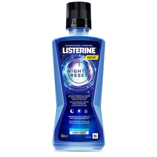 Munvatten Nightly Reset Listerine (400 ml)