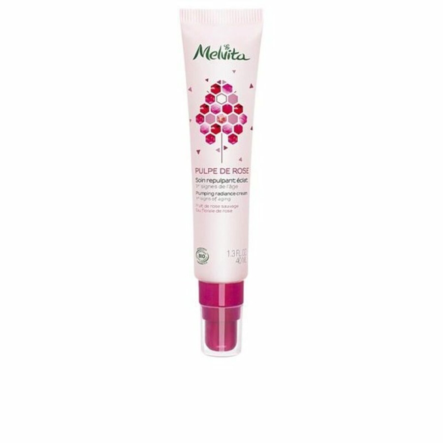 Ansiktsmist Purple De Rose Melvita Repulpant 40 ml (1 antal)