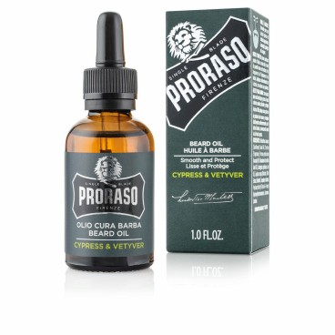 Skäggolja Proraso Cypress & Vetyver 180 ml 30 g