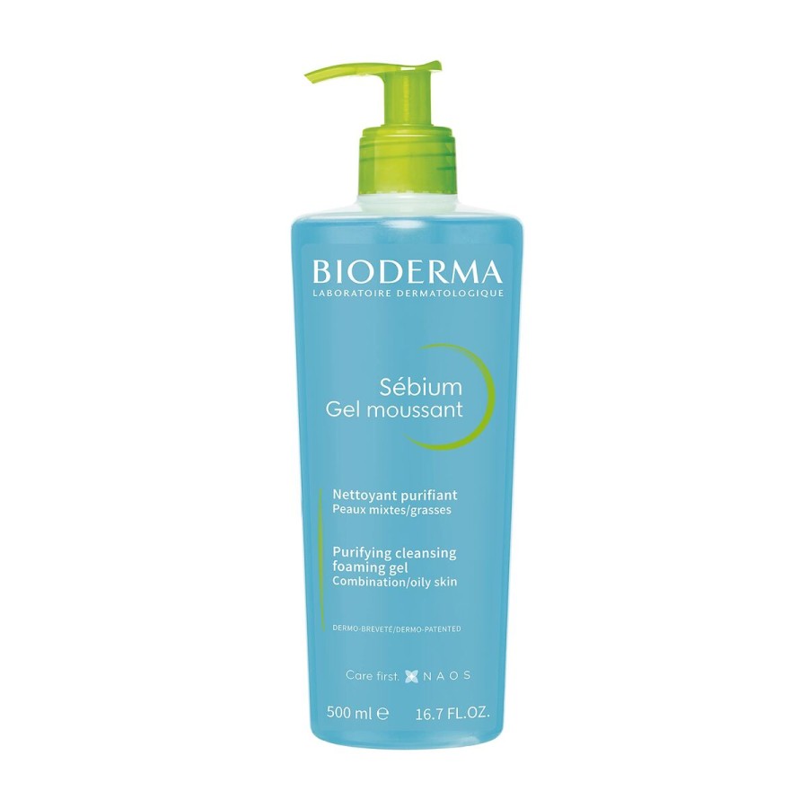 Skummande rengöringsgel Bioderma 28664I (1 antal)