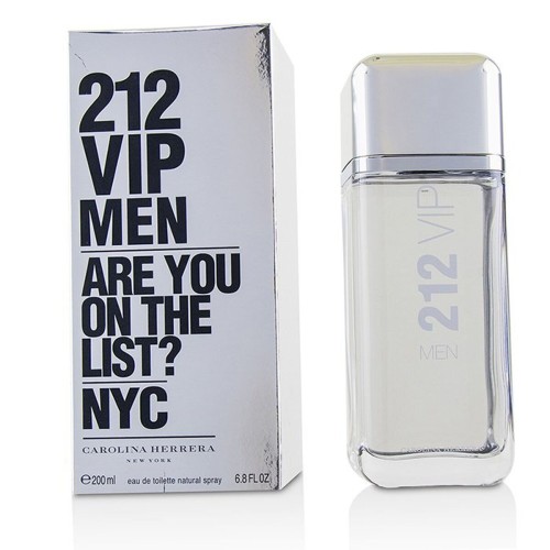 Parfym Herrar Carolina Herrera 212 Vip Men EDT 200 ml