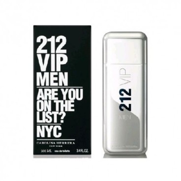 Parfym Herrar Carolina Herrera 212 Vip Men EDT 200 ml