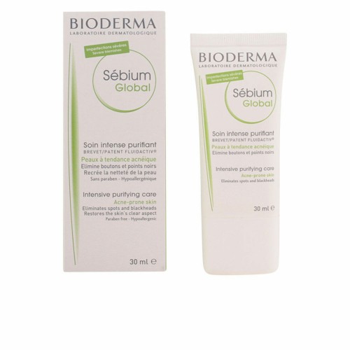 Serum mot akne Bioderma 3401352018786 30 ml Rengöring skrubba (1 antal)