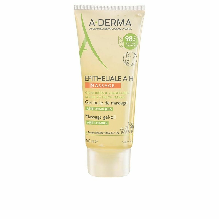 Återfuktande olja A-Derma Massage Gel