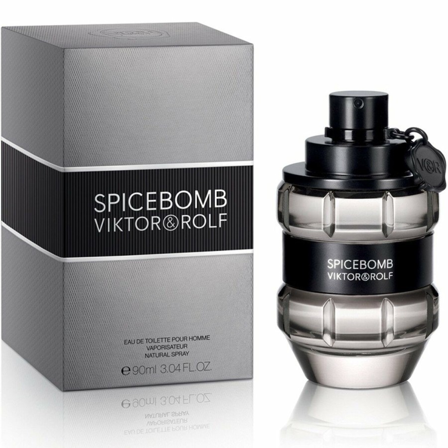 Parfym Herrar Viktor & Rolf VNRPFM014 EDT Spicebomb