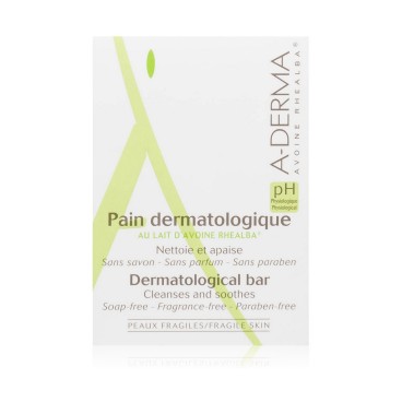 Tvål A-Derma Pain Au Lait D'Avoine (1 antal)