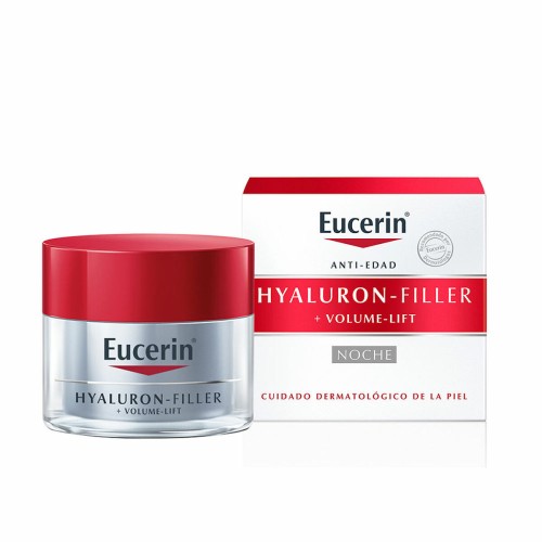 Nattkräm anti-age Eucerin Hyaluron Filler 50 ml