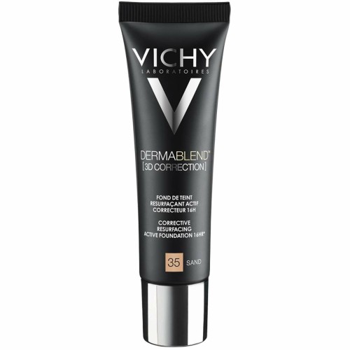 Flytande makeupbas Vichy Dermablend 3D 30 ml Sand Spf 25