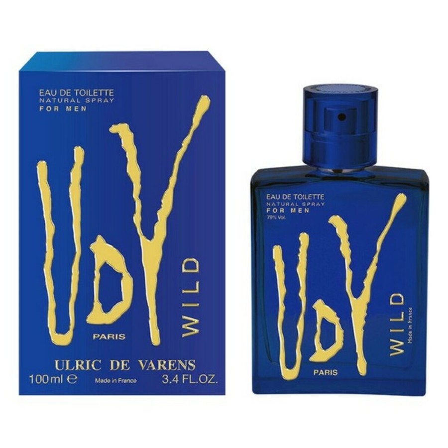 Parfym Herrar Ulric De Varens Wild For Men EDT